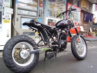 福岡市Ｅ様のカスタムバイクの詳細