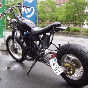 YAMAHA(ヤマハ)TW200